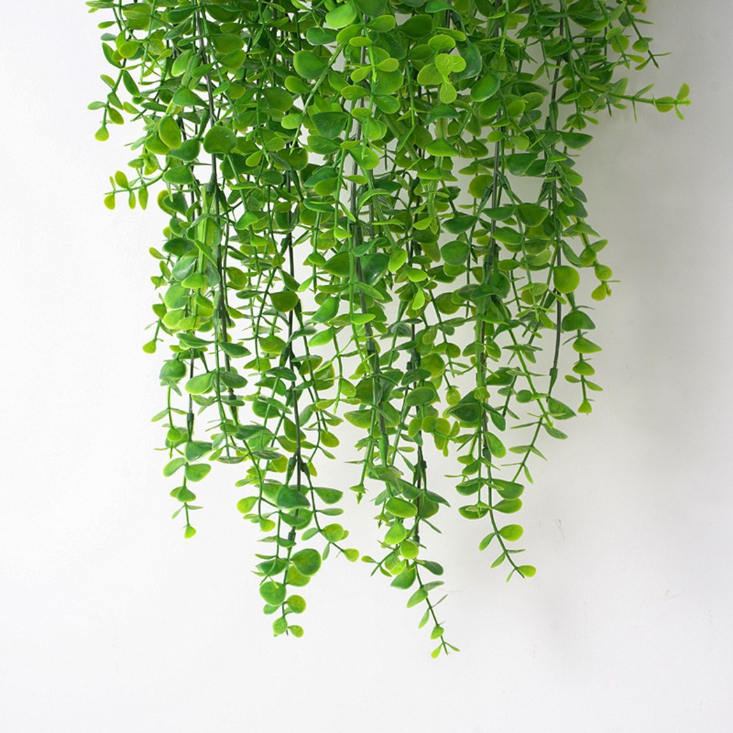 Artificial Hang Plants Fake Vine Ivy Leaf Greenery Garland Party Wedding Decor