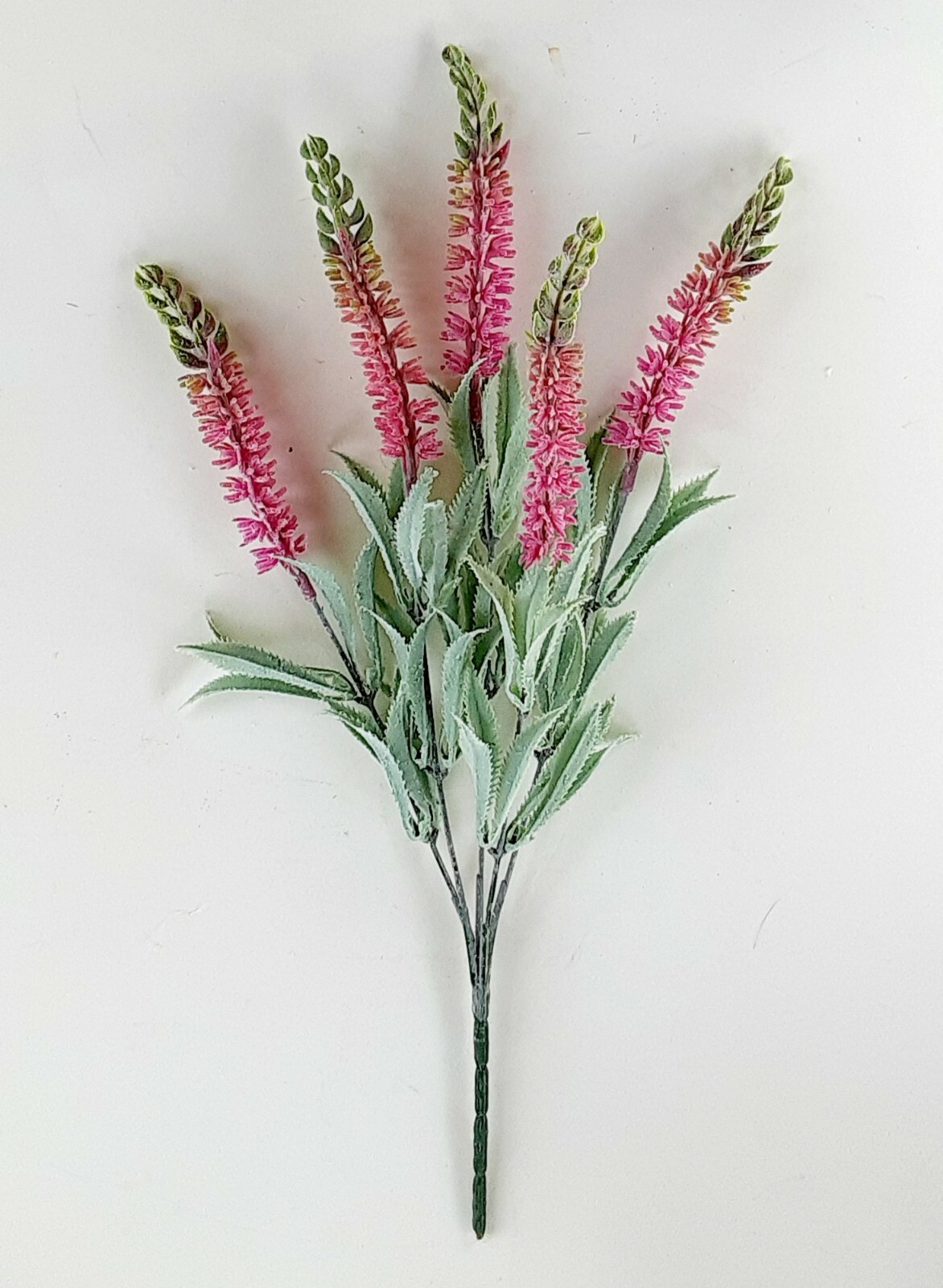 (2 pcs) Pink Lavender 16″ Silk Flower Plastic Filler Spray Floral Arrangement