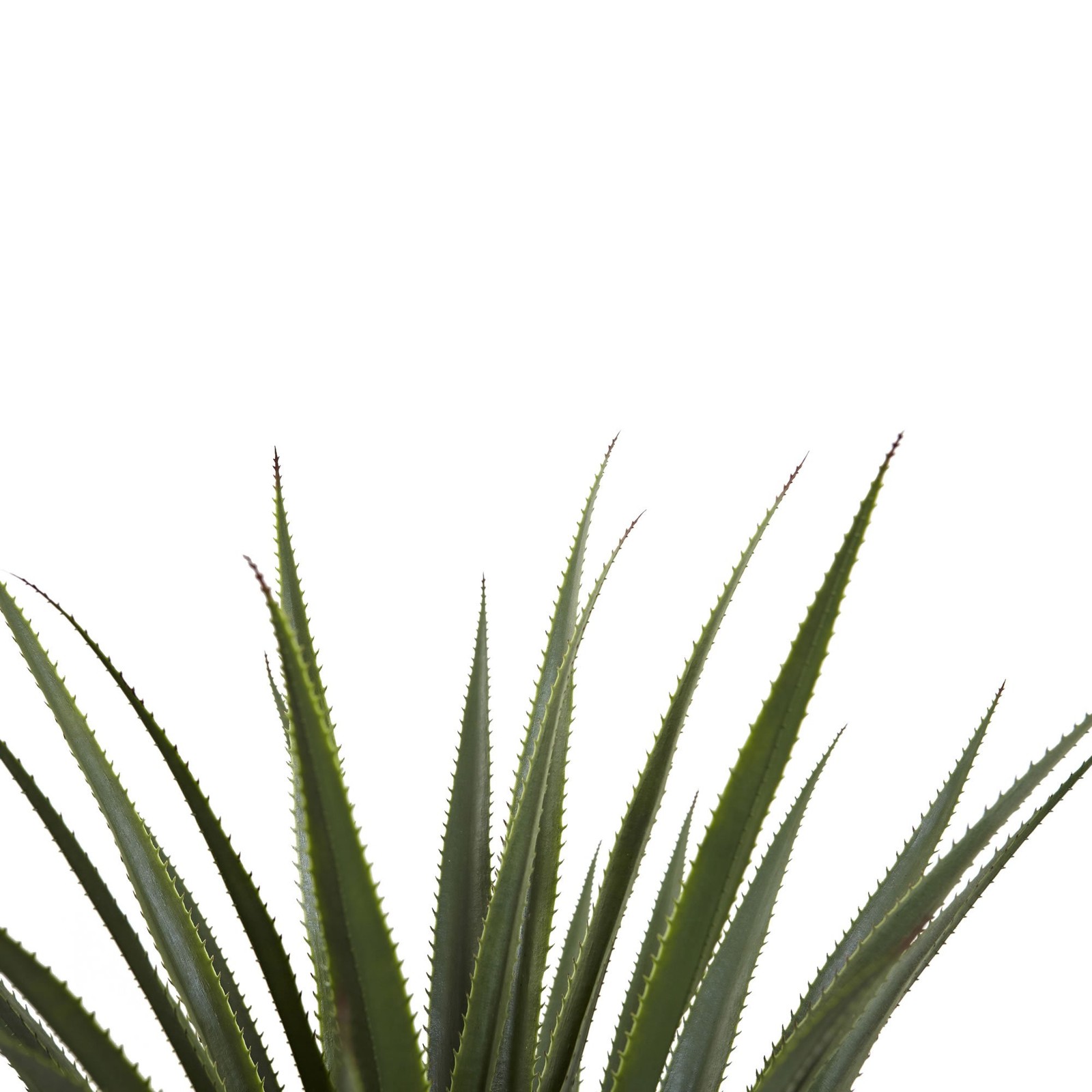 Nearly Natural 4Ft Artificial Spiked Agave Plant Faux Succulent Greenery For
