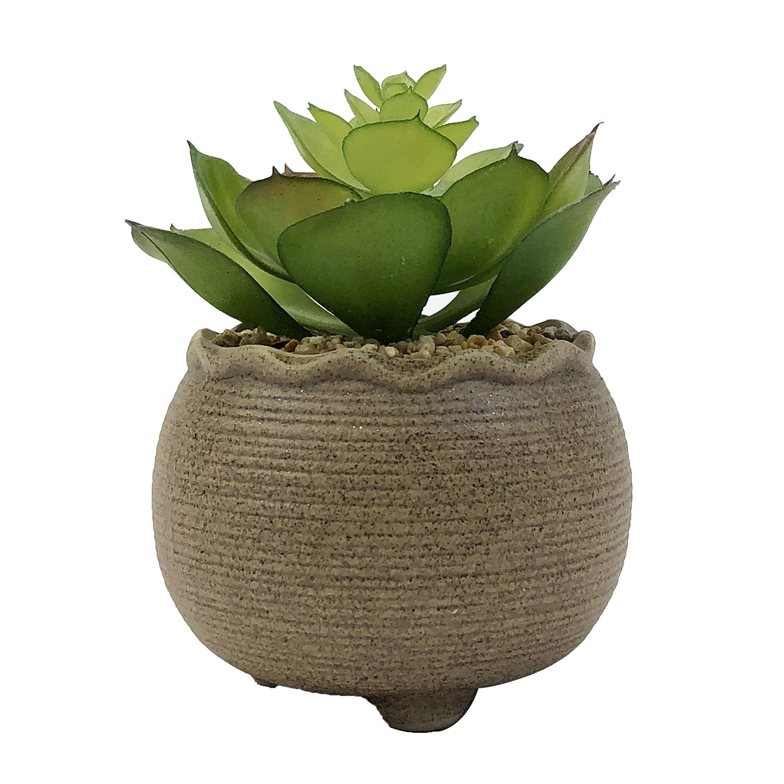 Small Desktop Artificial Succulent Plant Indoor and Outdoor Indoor Fake Plant…