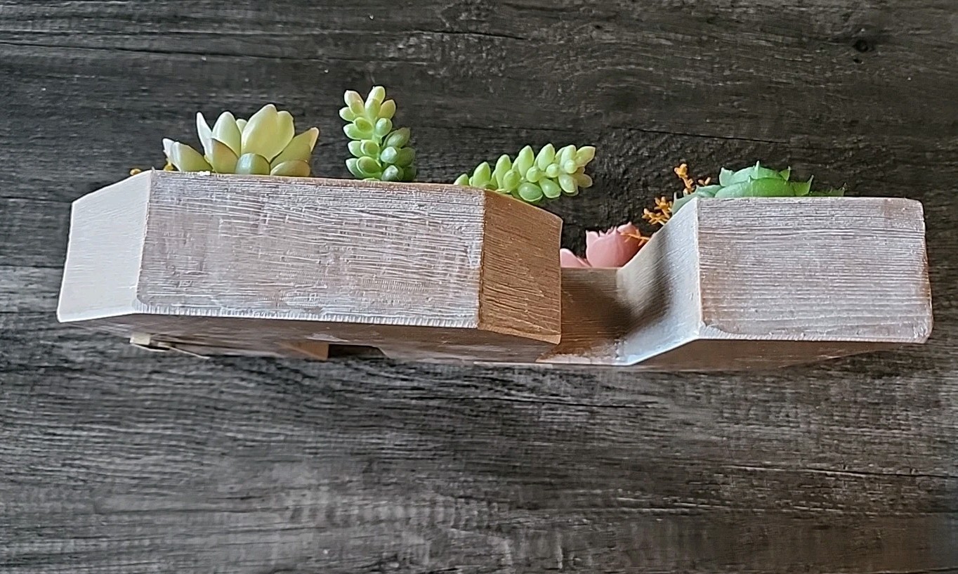 Floral Number 5 Centerpiece