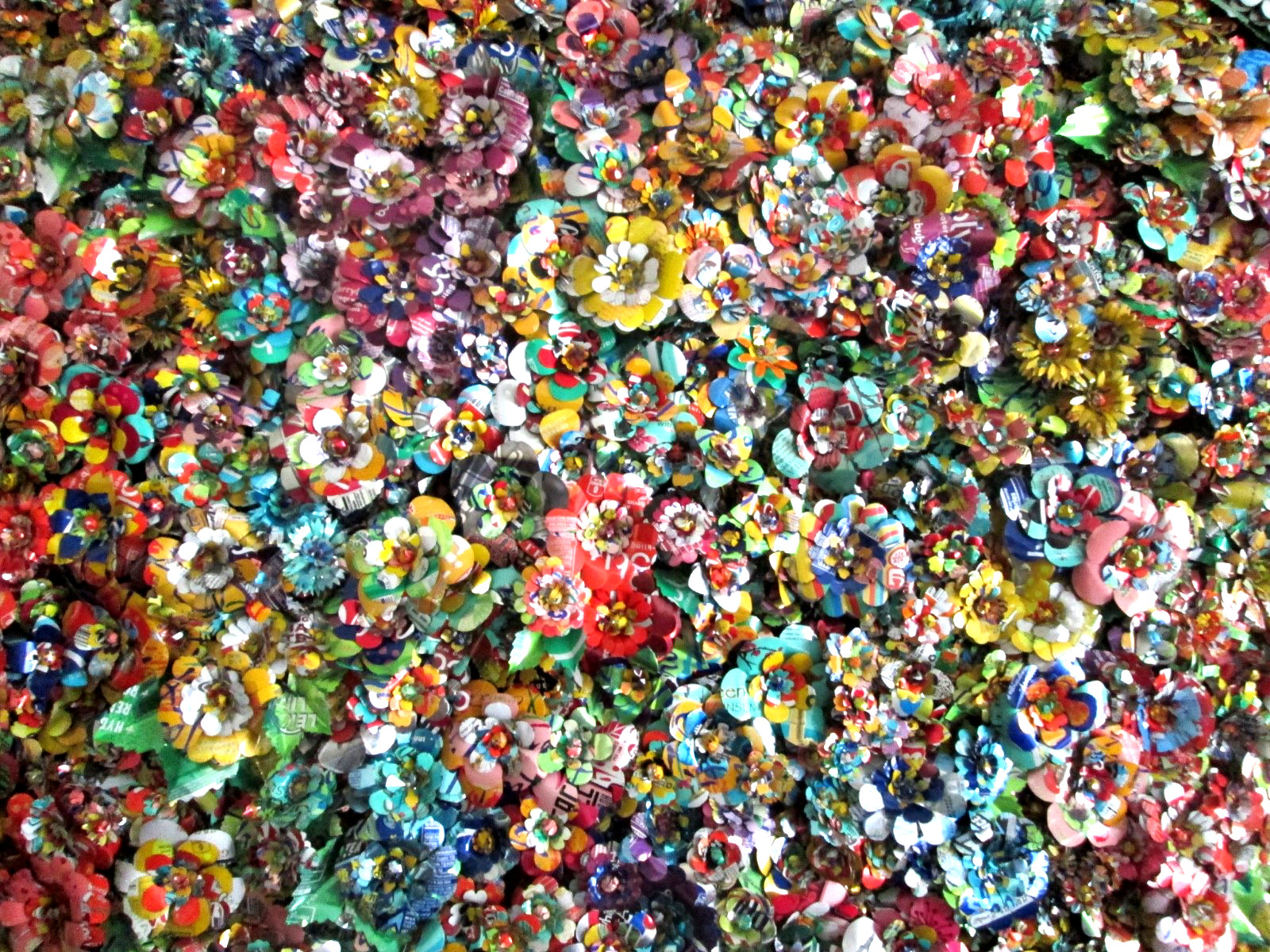 Flower & Butterfly Garlands Upcycled (x2 45″) Wedding Decor Gifts Spring