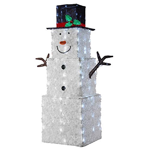 National Tree Outdoor Decor Accessory, White