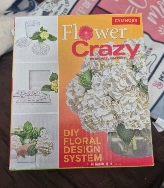 🌸 Flower Crazy Cube DIY Floral Design System by Michael Gaffney – Easy…