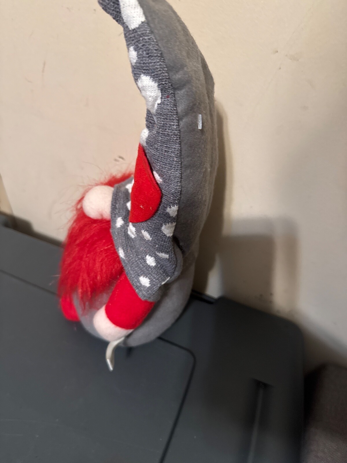 Decorative Stuffed Christmas Doll