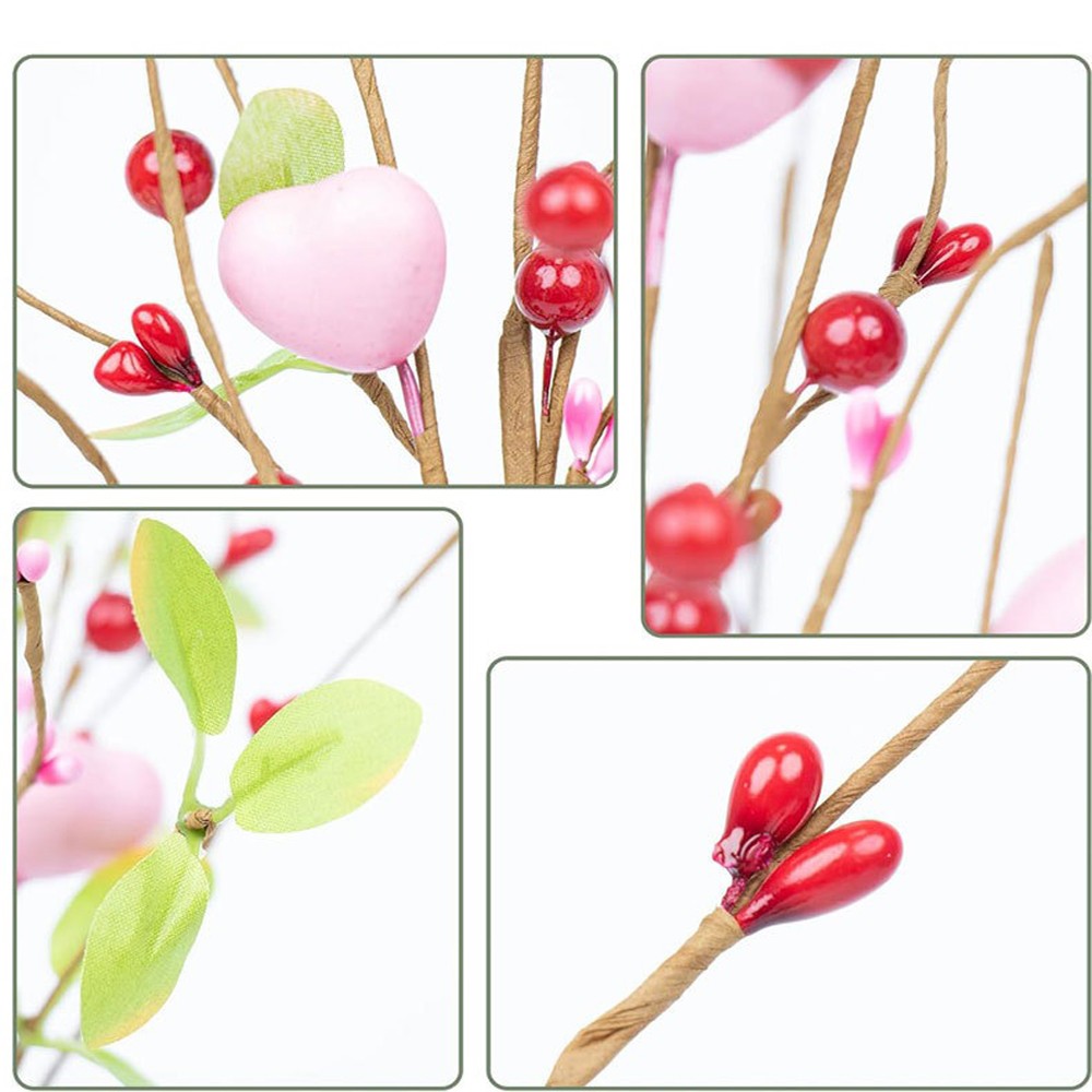 6x 15.75in High Grade Decorative Picks fits Home Table and Festival Centerpieces