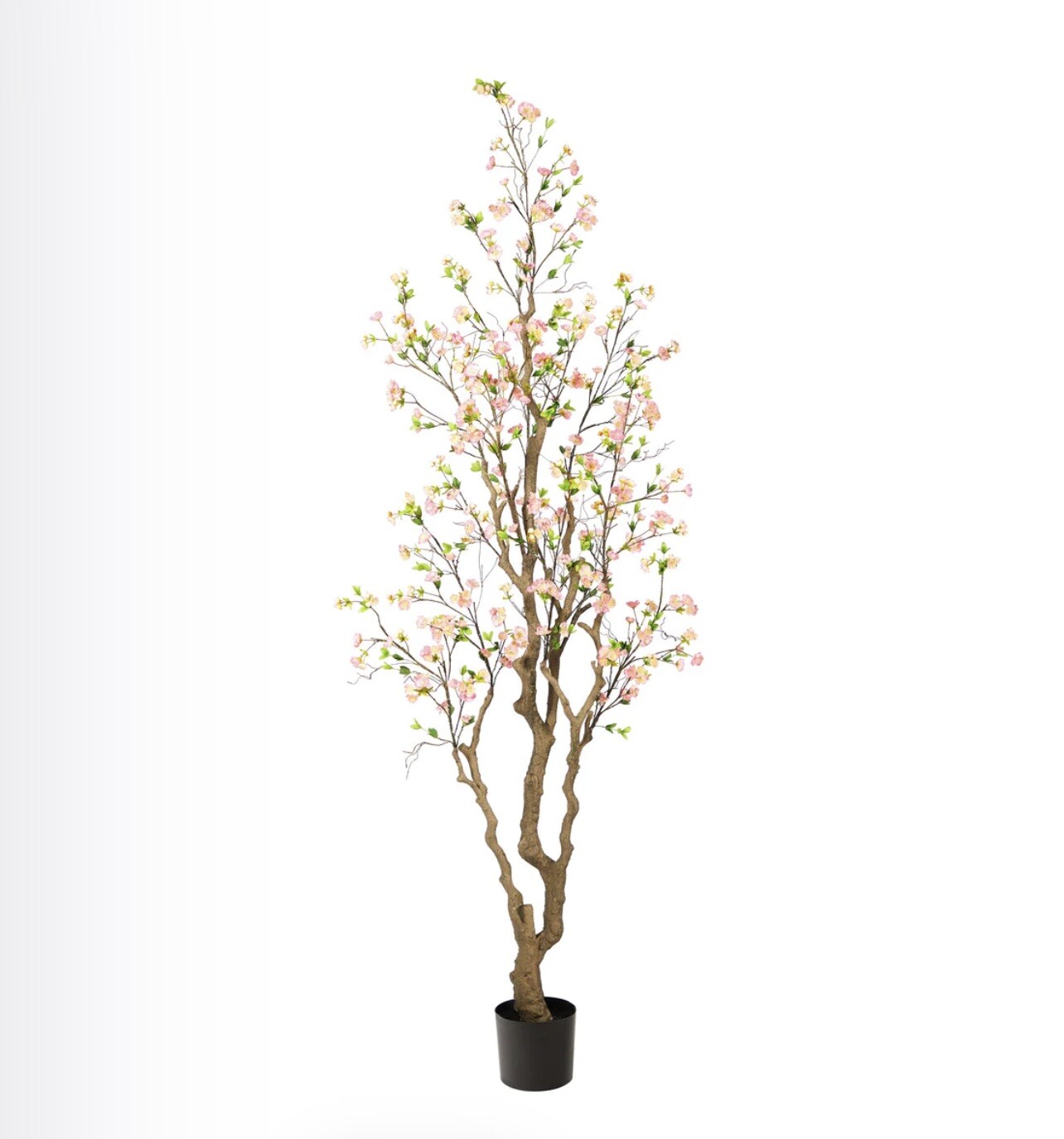7.5’ Cherry Blossom Artificial Tree Home Decor. Retail $405