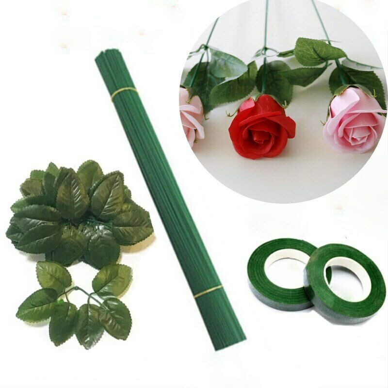 DIY Artificial Decoration Iron Wire Flower Accessory Floral Decor