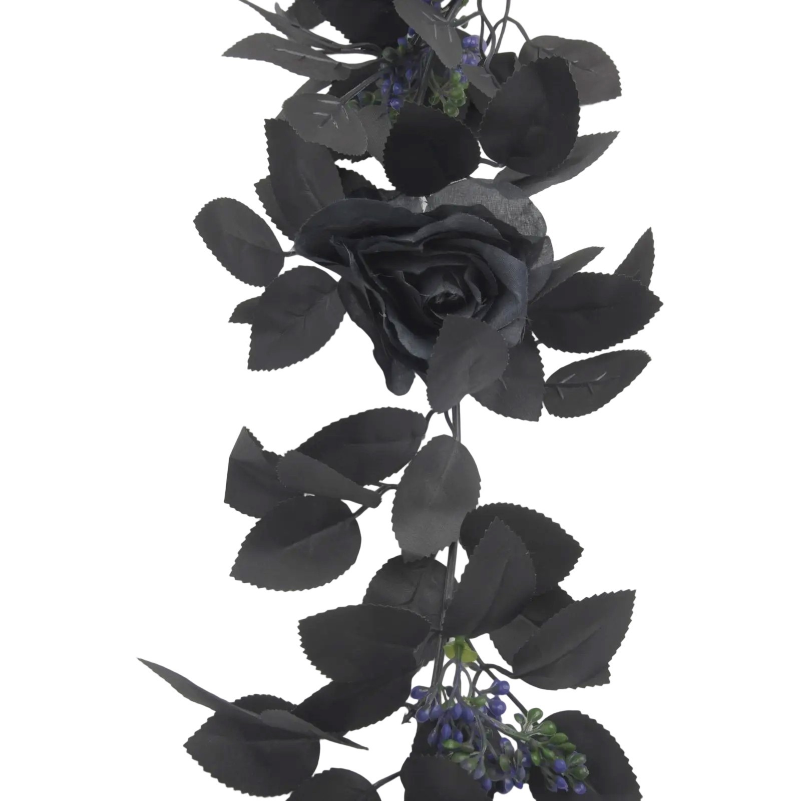 Decorative Hanging Vines in Black 5 7FT Perfect for Halloween Displays