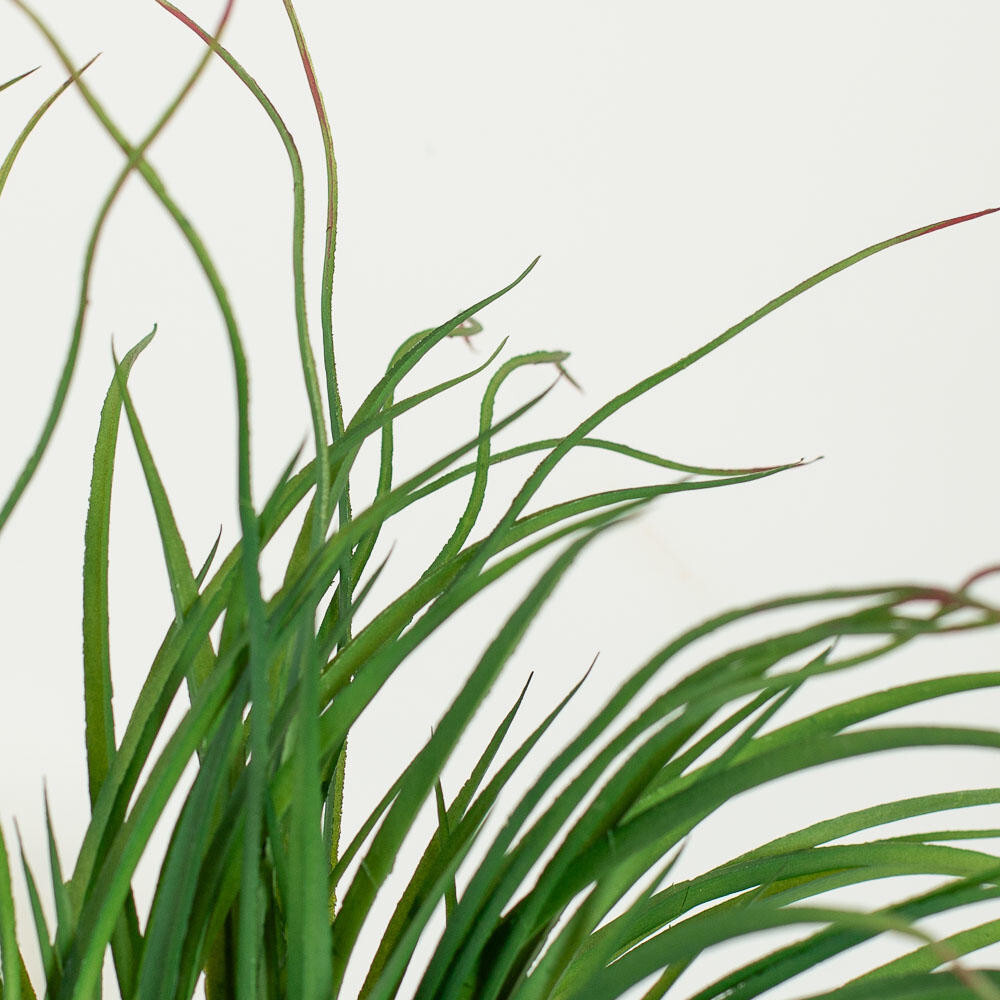 Set of 2 Liught Green Artificial Wild Grass 18″ Embellishing Bushes