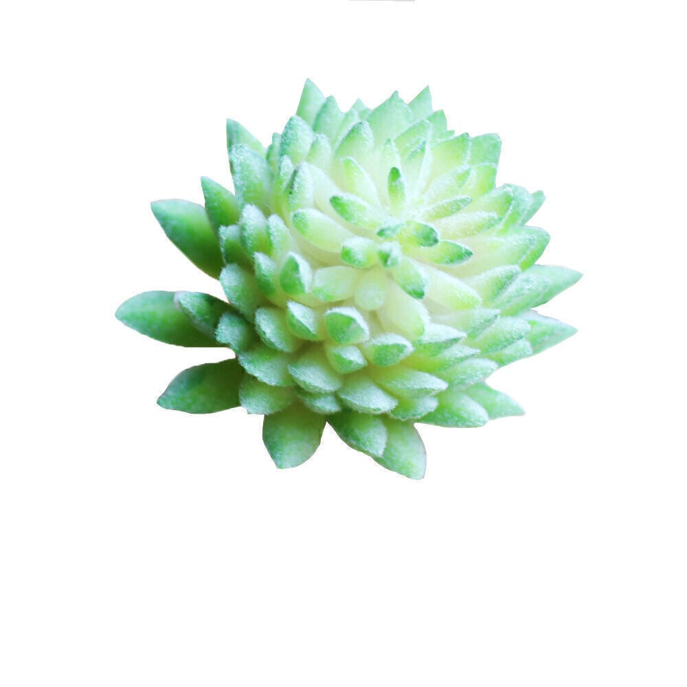 12pc Mixed Artificial Succulents Plant Fake Plants Garden Home Office Decoration
