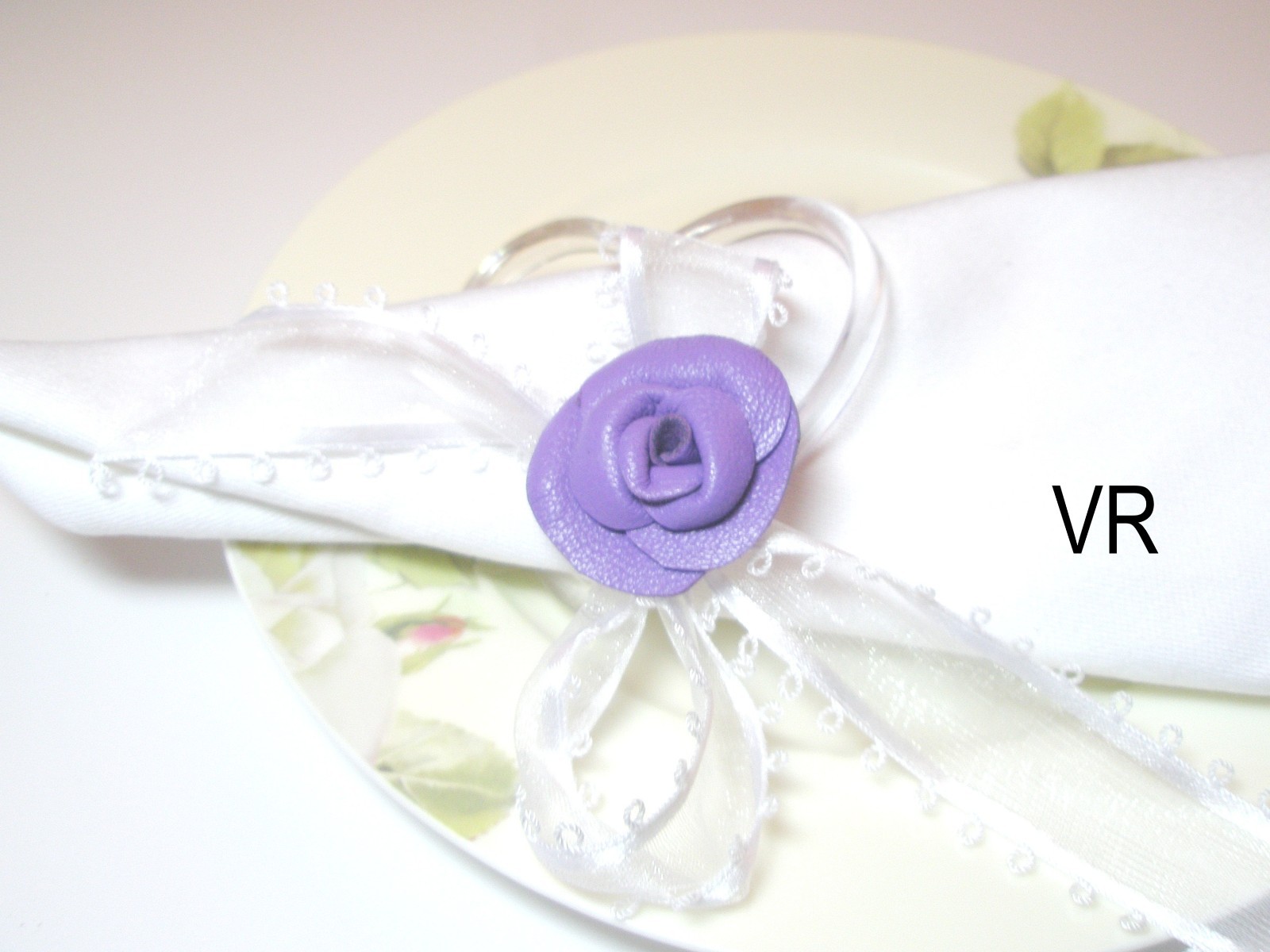 3rd Anniversary Wedding gift for her, leath Rose In Tea Cup leather flower decor