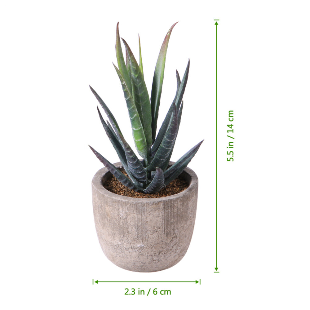 Potted Fake Plant Potted Fake Artificial Flower Small Fake Plants