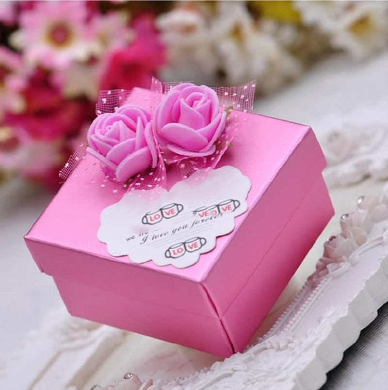 144pcs Mini Artificial Rose Flower Heads and Soft Stem,25mm PE Tiny Rose add Gau