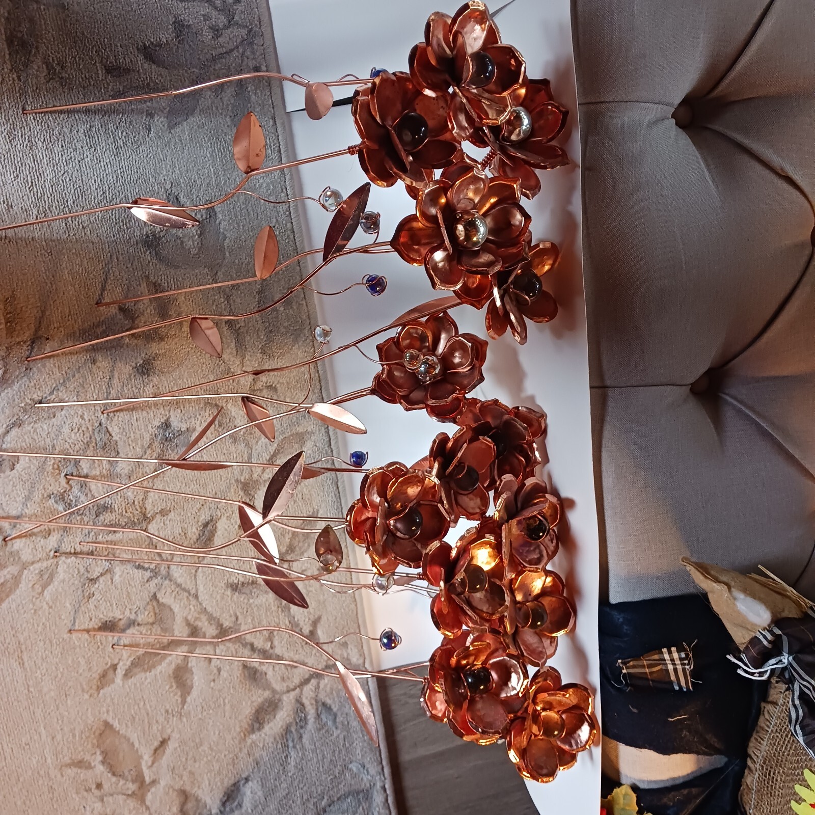 Metal Flowers For Indoors