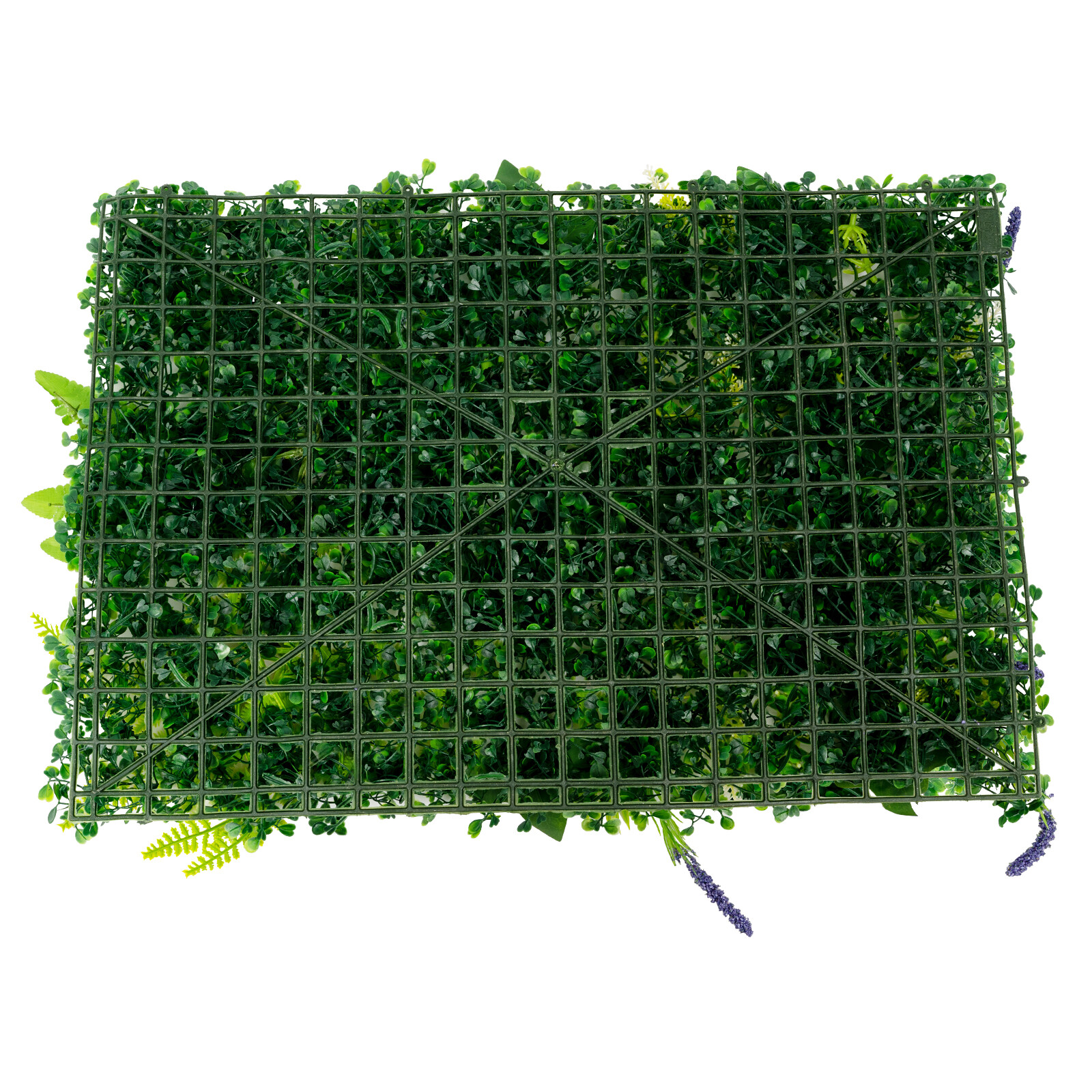 6PCS Artificial Plant Wall Fence Panel Decor Greenery Hedge Grass 60*40cm