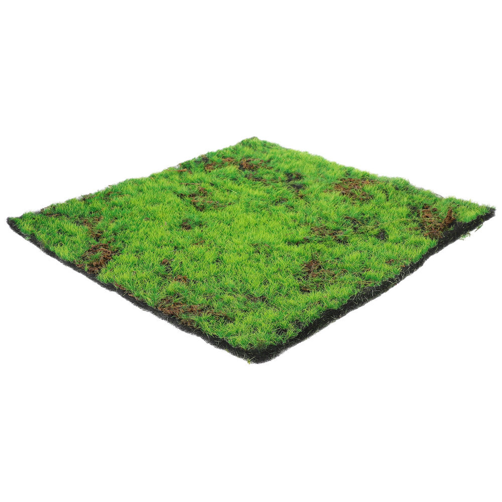 Fake Moss Pad Micro Scene Layout Prop Artificial