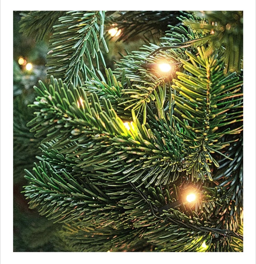 50 Pcs Artificial Pine Branches 10″ Green Needles DIY Christmas Wreath Garland