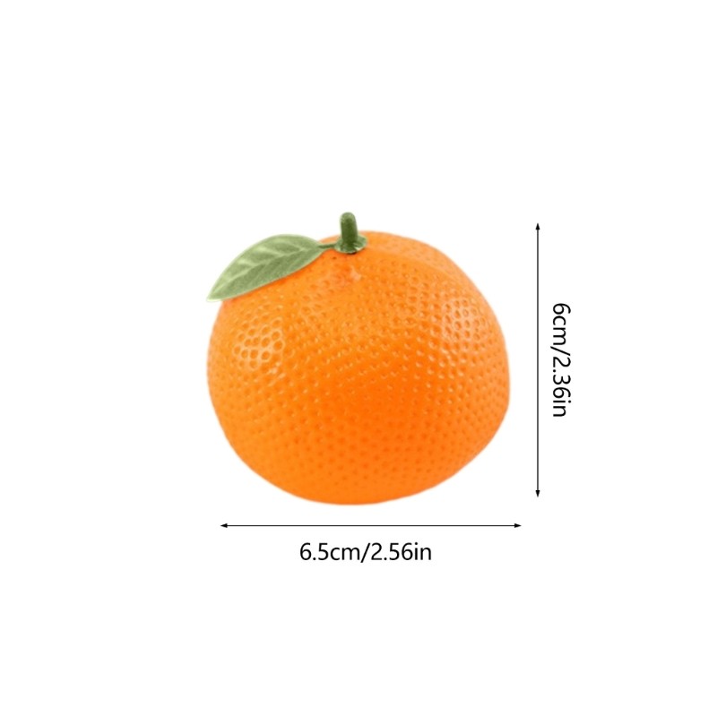Fruit Realistic Plastic Fruit Plastic Fruit