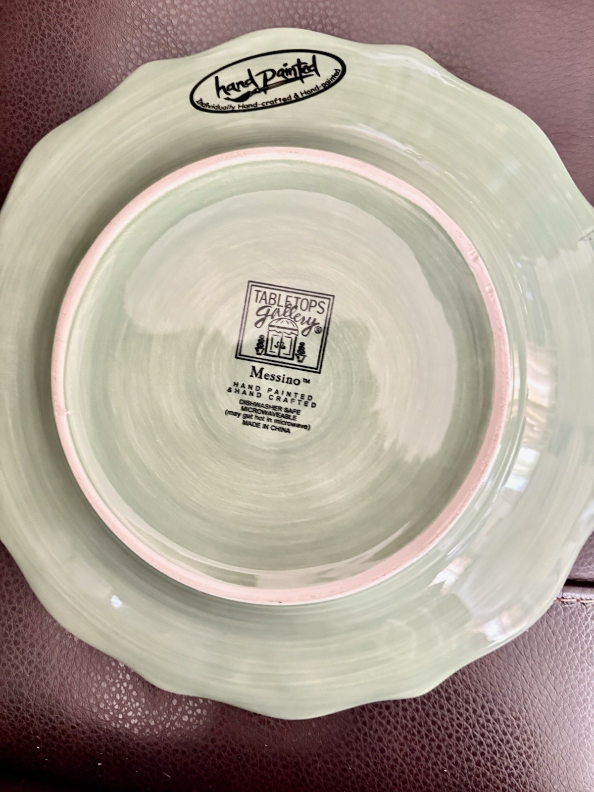 Unique Colorful Masinio Plate