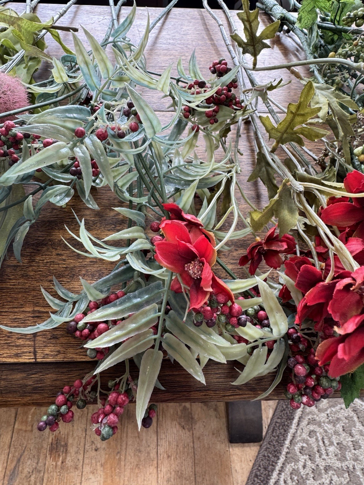 Artificial Flowers/plants For Decoration – The Lot