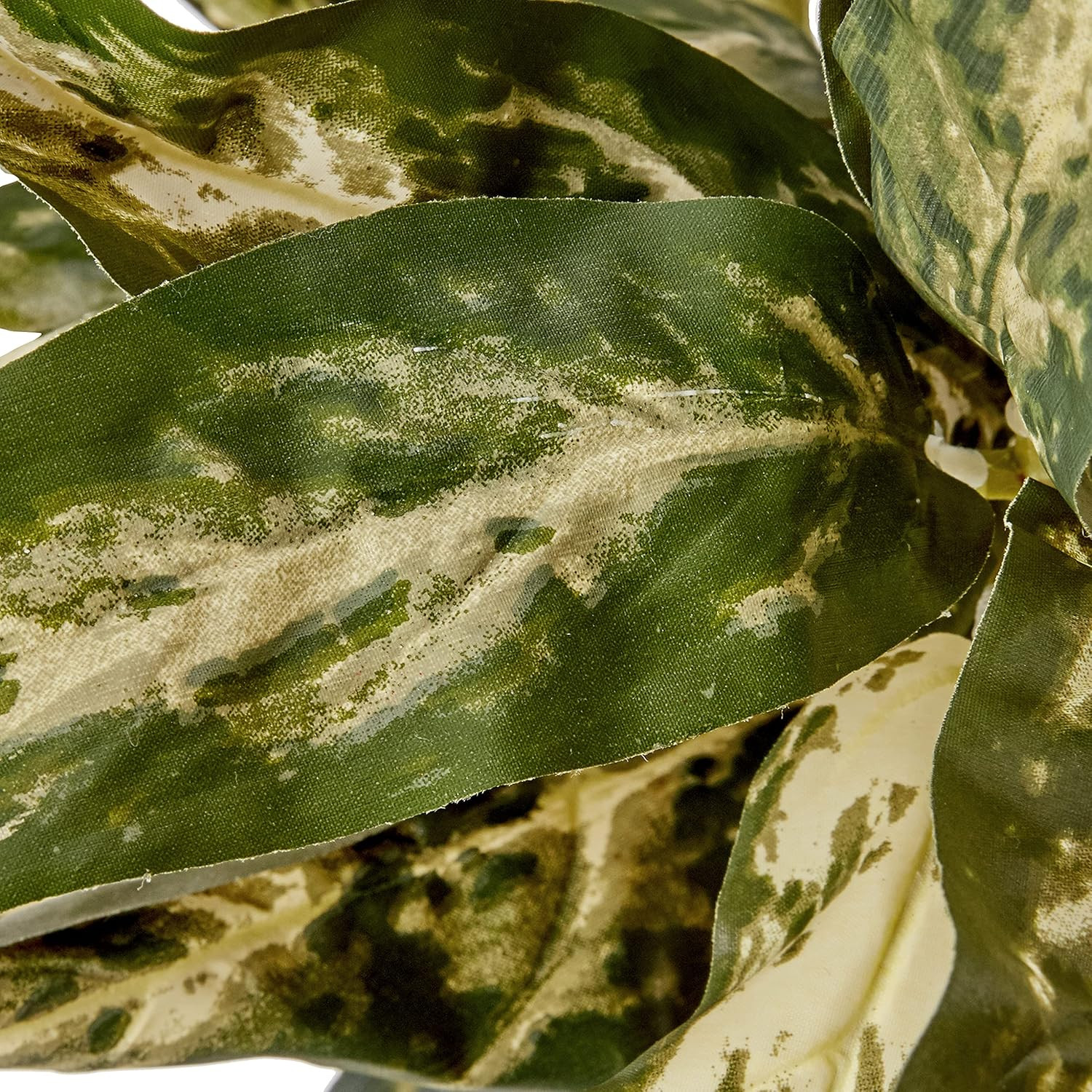 Aglaonema with Decorative Vase Silk Plant