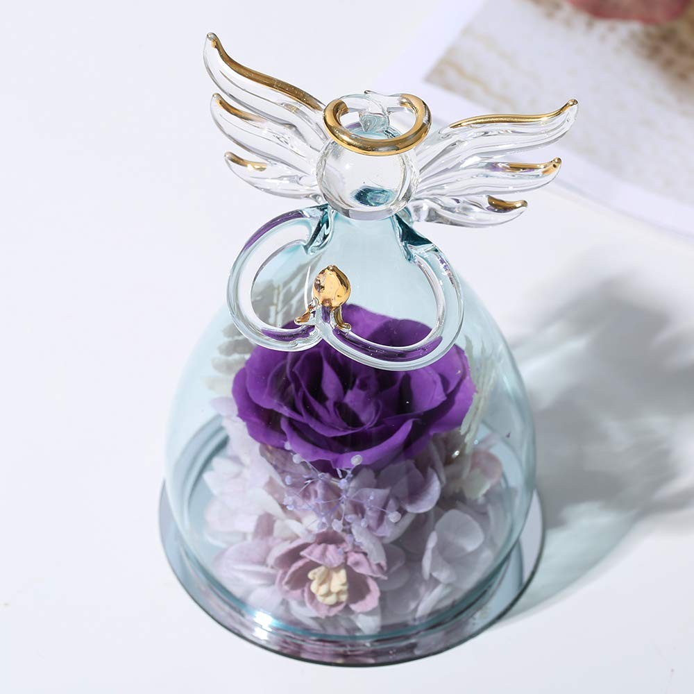 Mother Day Anniversary Birthday Valentine’s Day Gifts for Mom Forever Flower