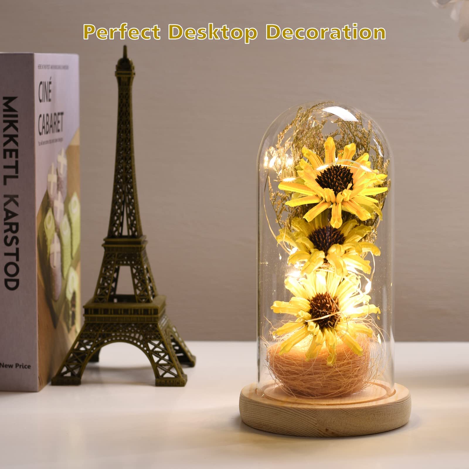 Socathey Mom Grandma Gifts on MotherS Day Eternal Sunflower Gifts for Women A