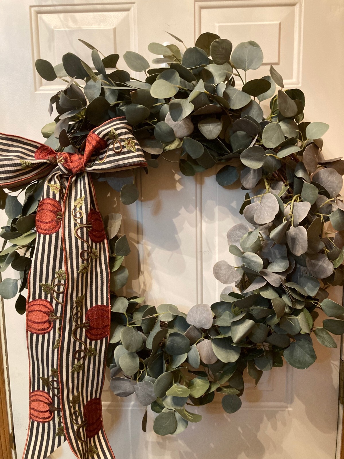 Silver Dollar Eucalyptus Wreath