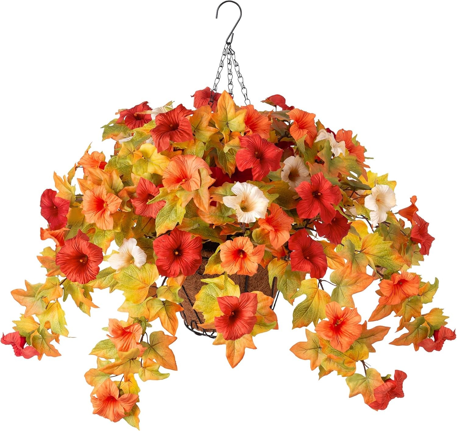 Artificial Fake Flowers Plants for Outdoor Decoration for Home Outside Garden