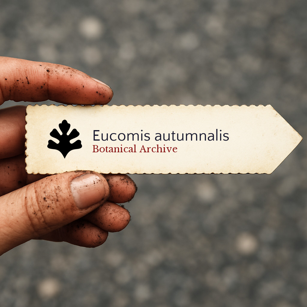 Eucomis autumnalis | Pineapple Lily | 10 SEEDS – Pineapple lily | African hyacin