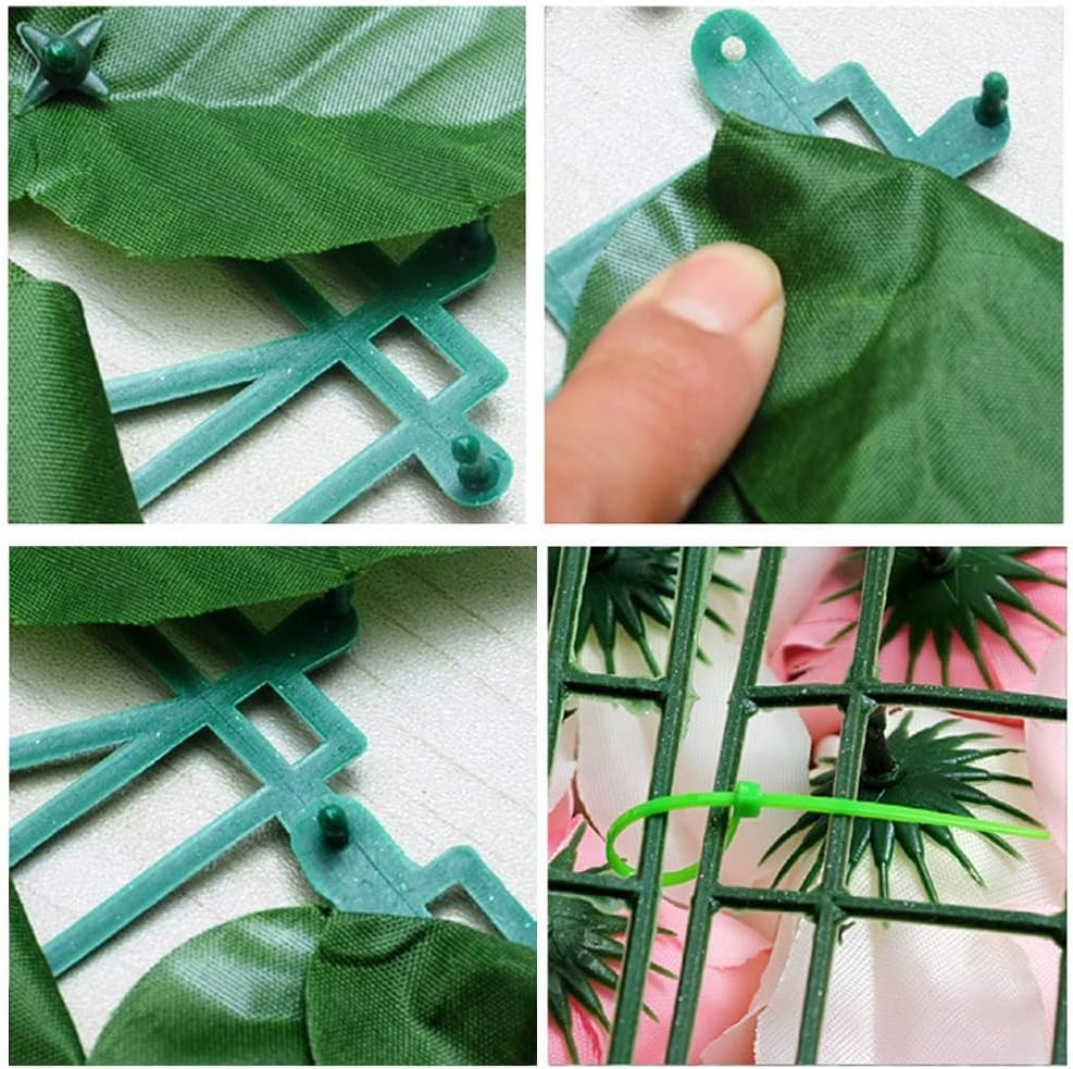 9.6”x8” Faux Ivy Hedge Fence – Durable, UV Blockage for Perfect Garden Privacy
