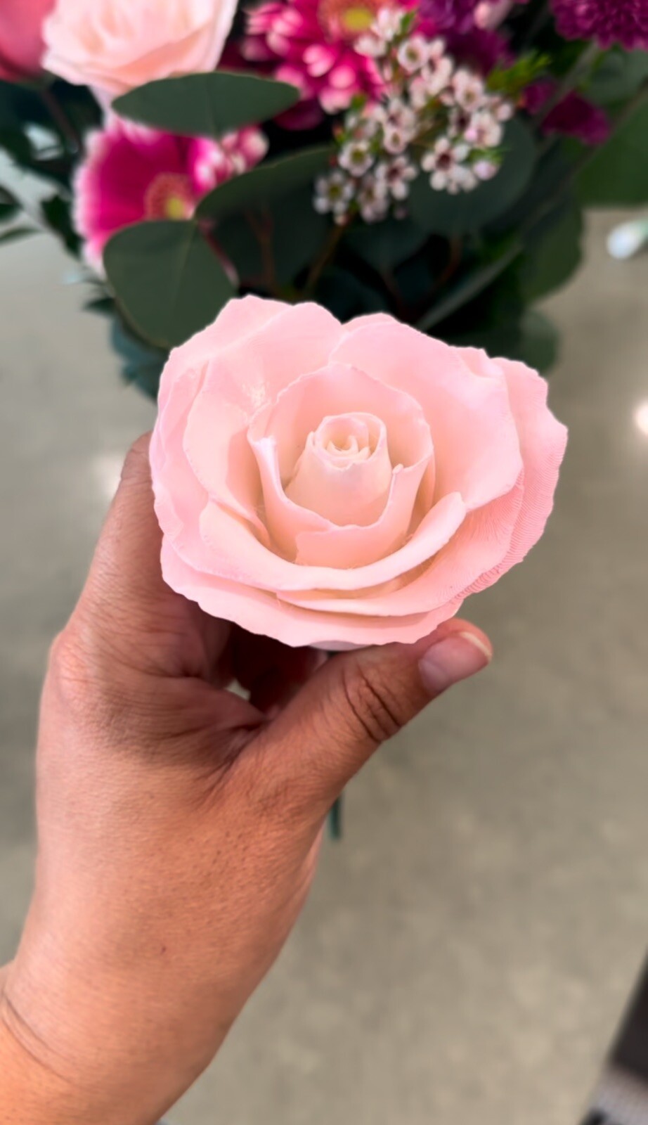 3 Roses – 3D Printed Decorative Flowers