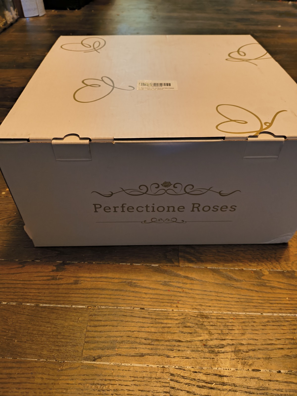 Perfectione Preserved Roses 50 Yellow Roses in a Box- Perfect For Any Occasion