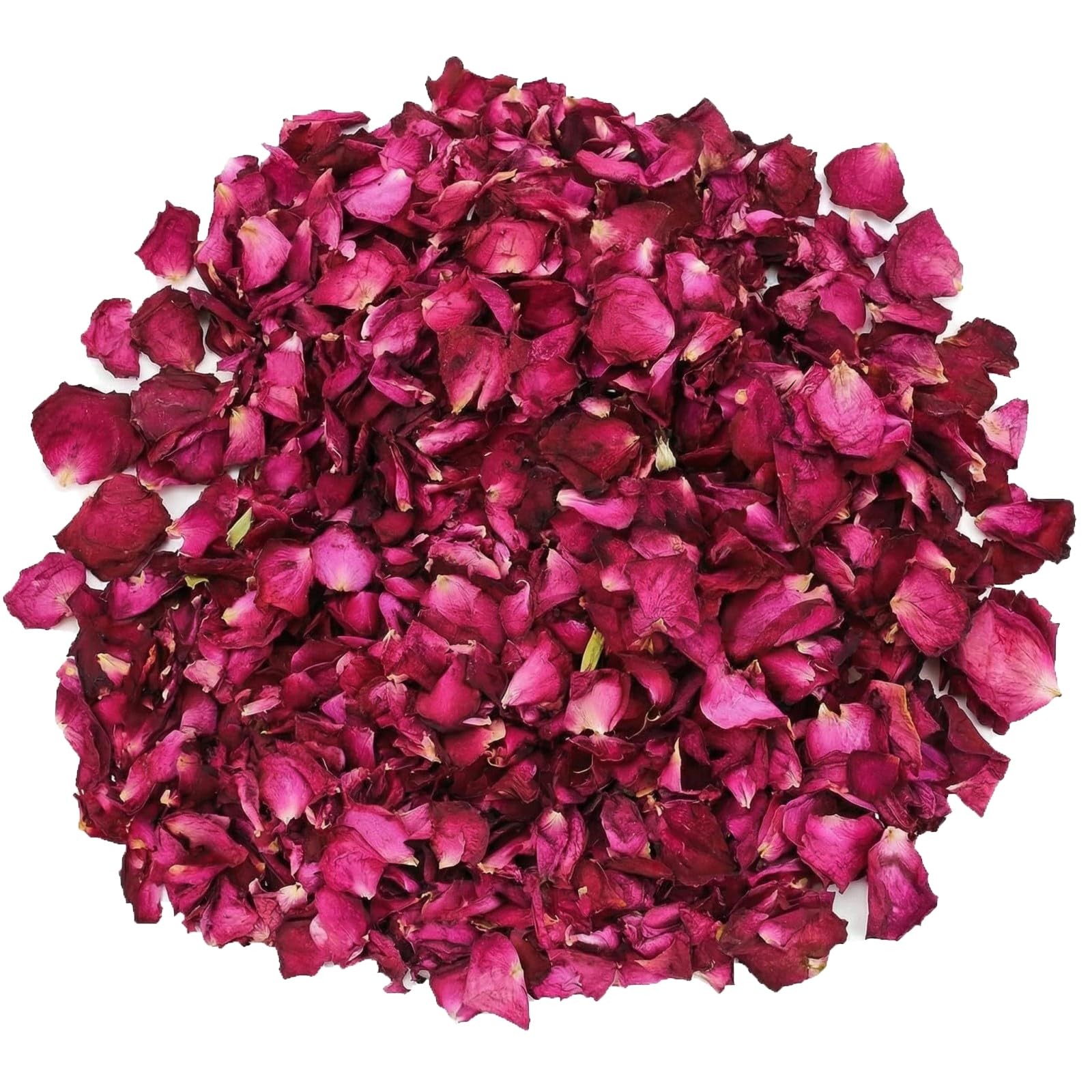 100G Natural Real Red Rose Flower Petals Foot Body Bath SPA Wedding Party