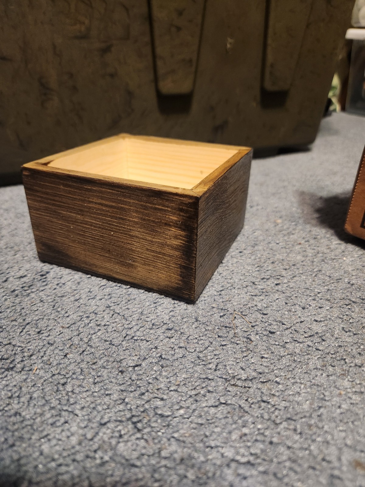 Stained Wooden Decorative Boxes