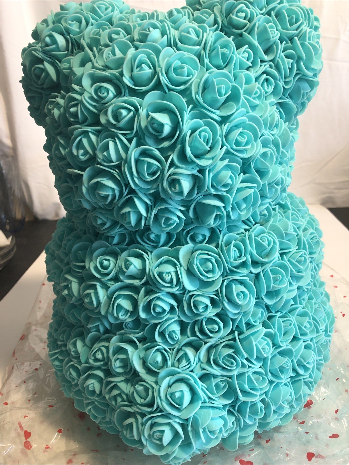 Flower Rose Teddy Bear