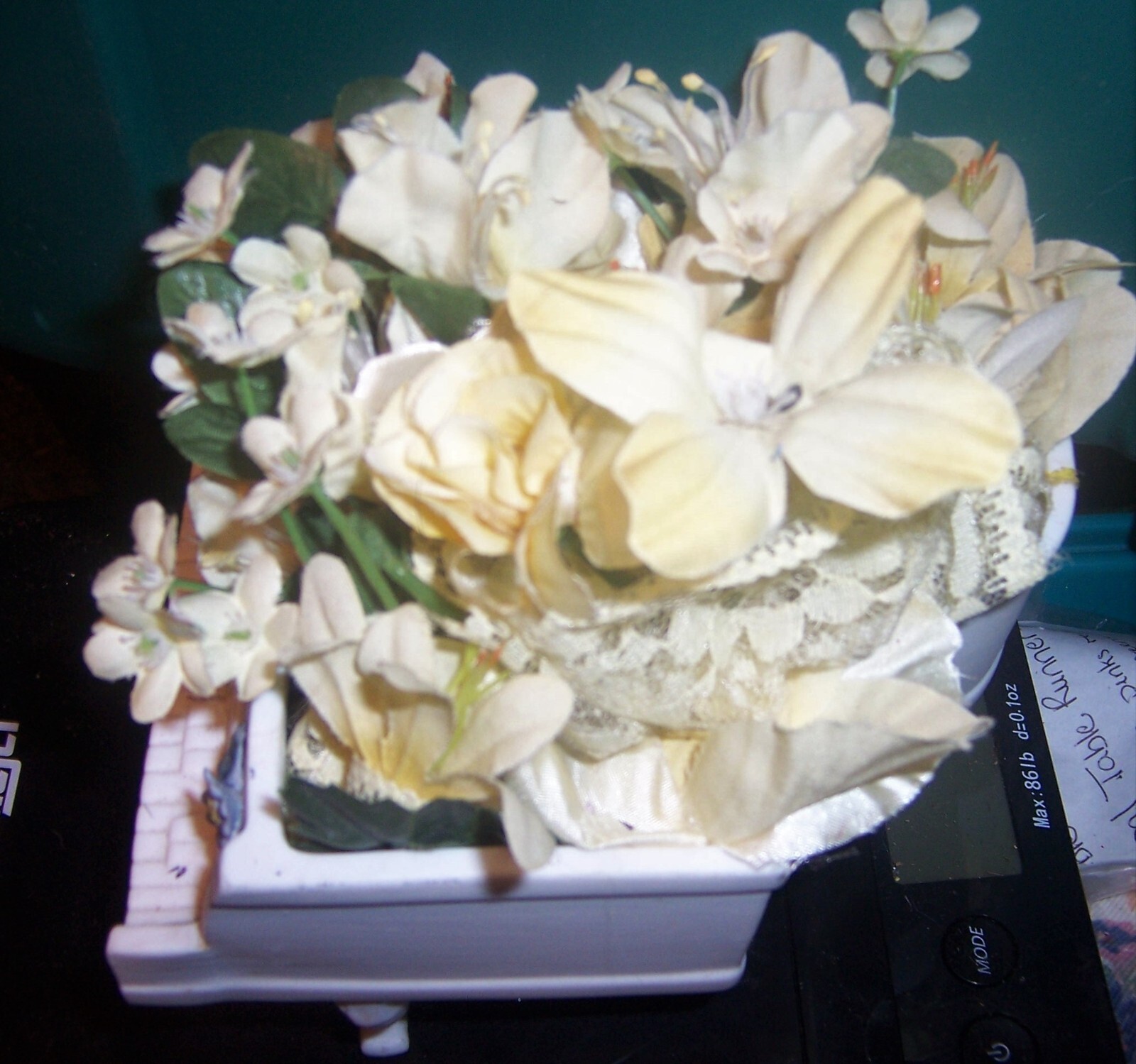 Your Choice of Five different handcrafted Artificial Floral Arrangements