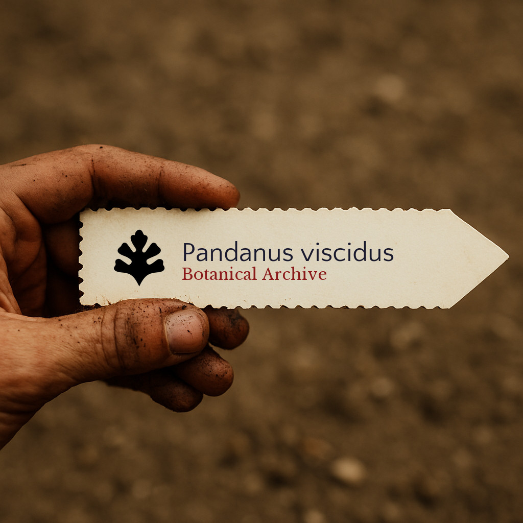 Pandanus viscidus SEEDS – Pandan | Screw pine