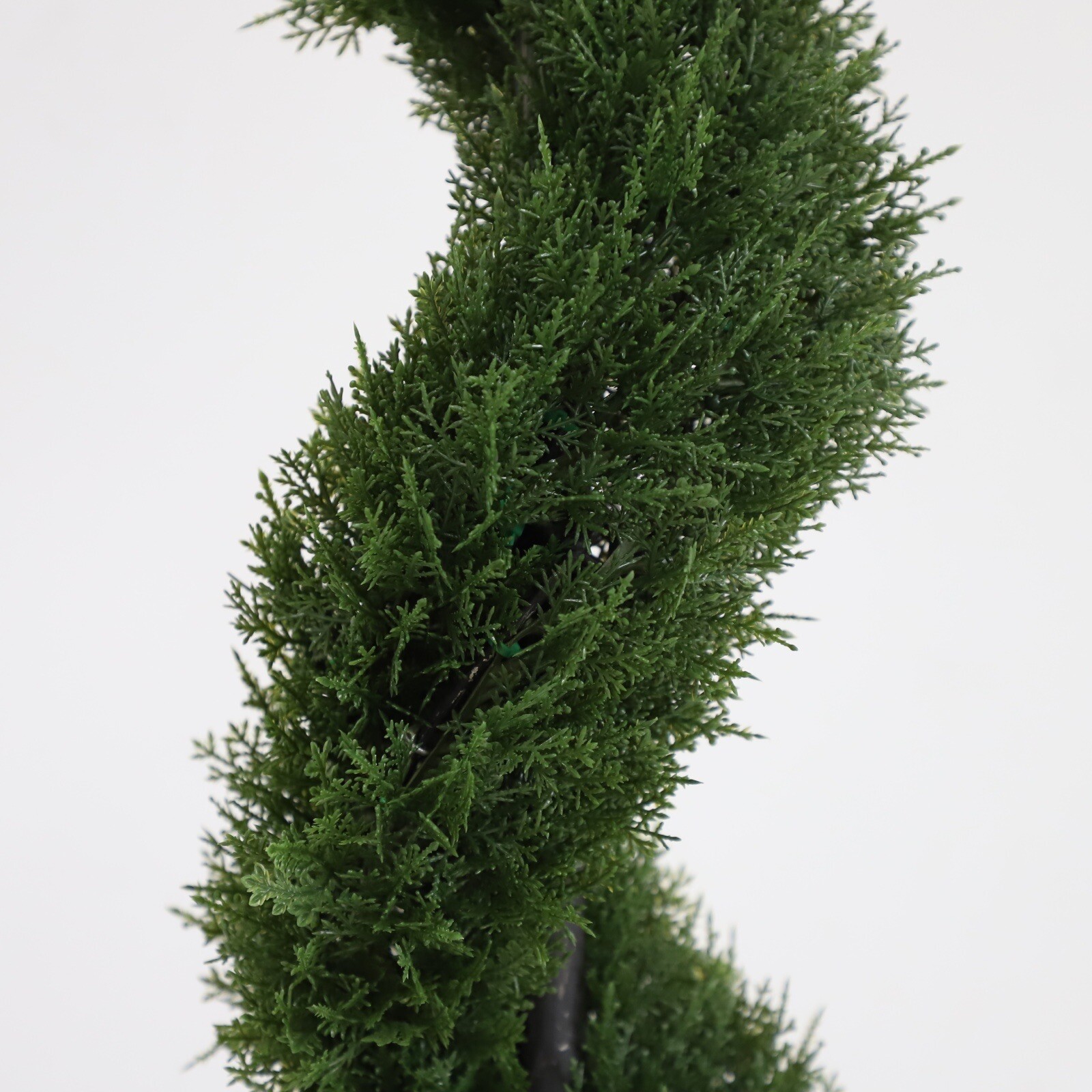 4′ Artificial Cedar Spiral Topiary Tree UV (Indoor/Outdoor). Retail $174