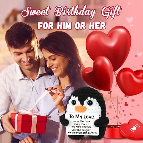 Gifts for Him Her Boyfriend Girlfriend Birthday Christmas Handmade To My Love