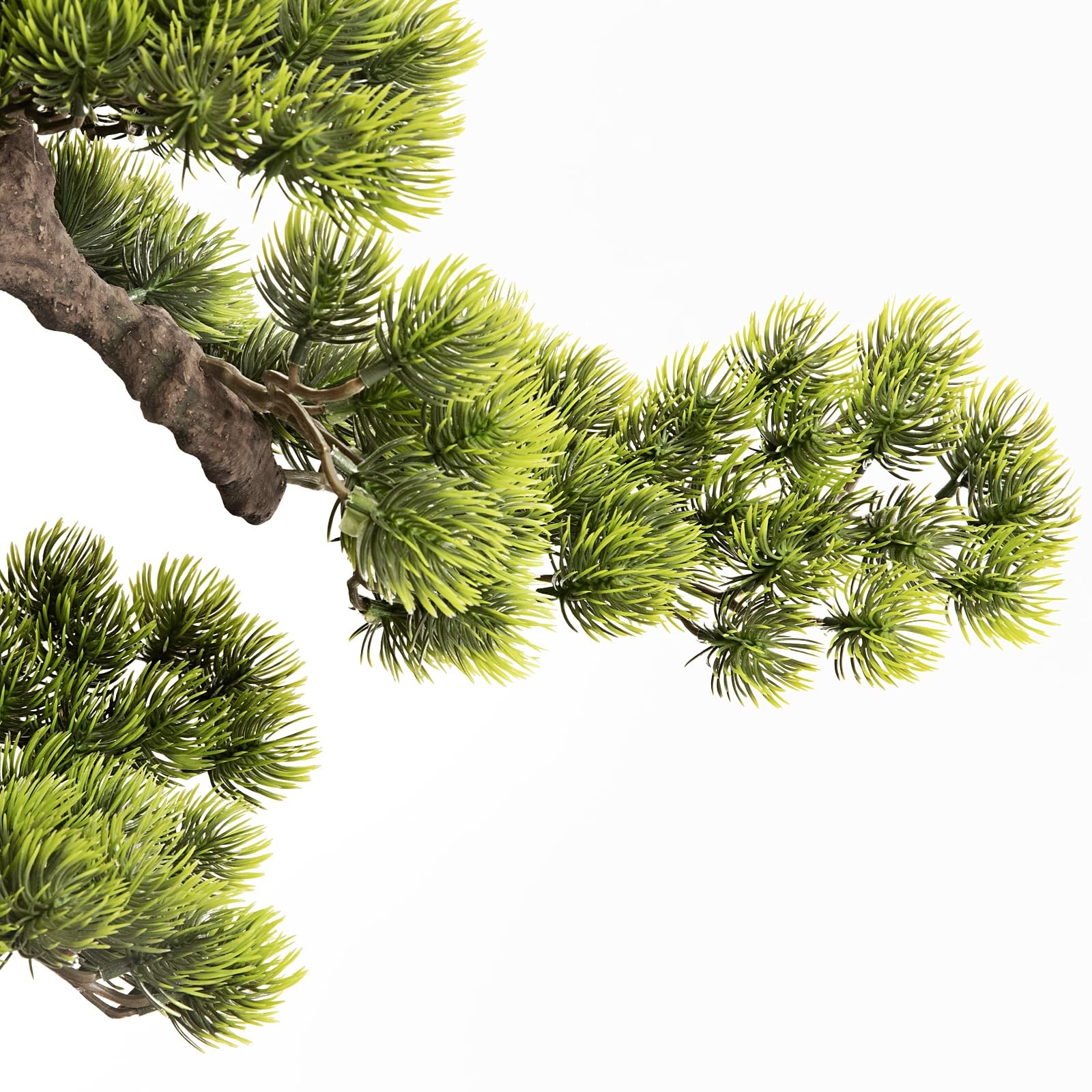 Artificial Bonsai Plant, Large Faux Juniper Plants 20 inch, Faux Potted Pine …