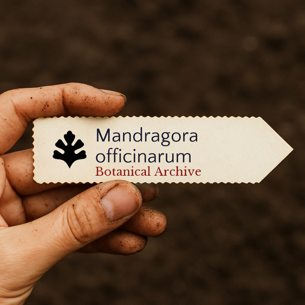 Mandragora officinarum SEEDS – Mandrake | Satan’s apple