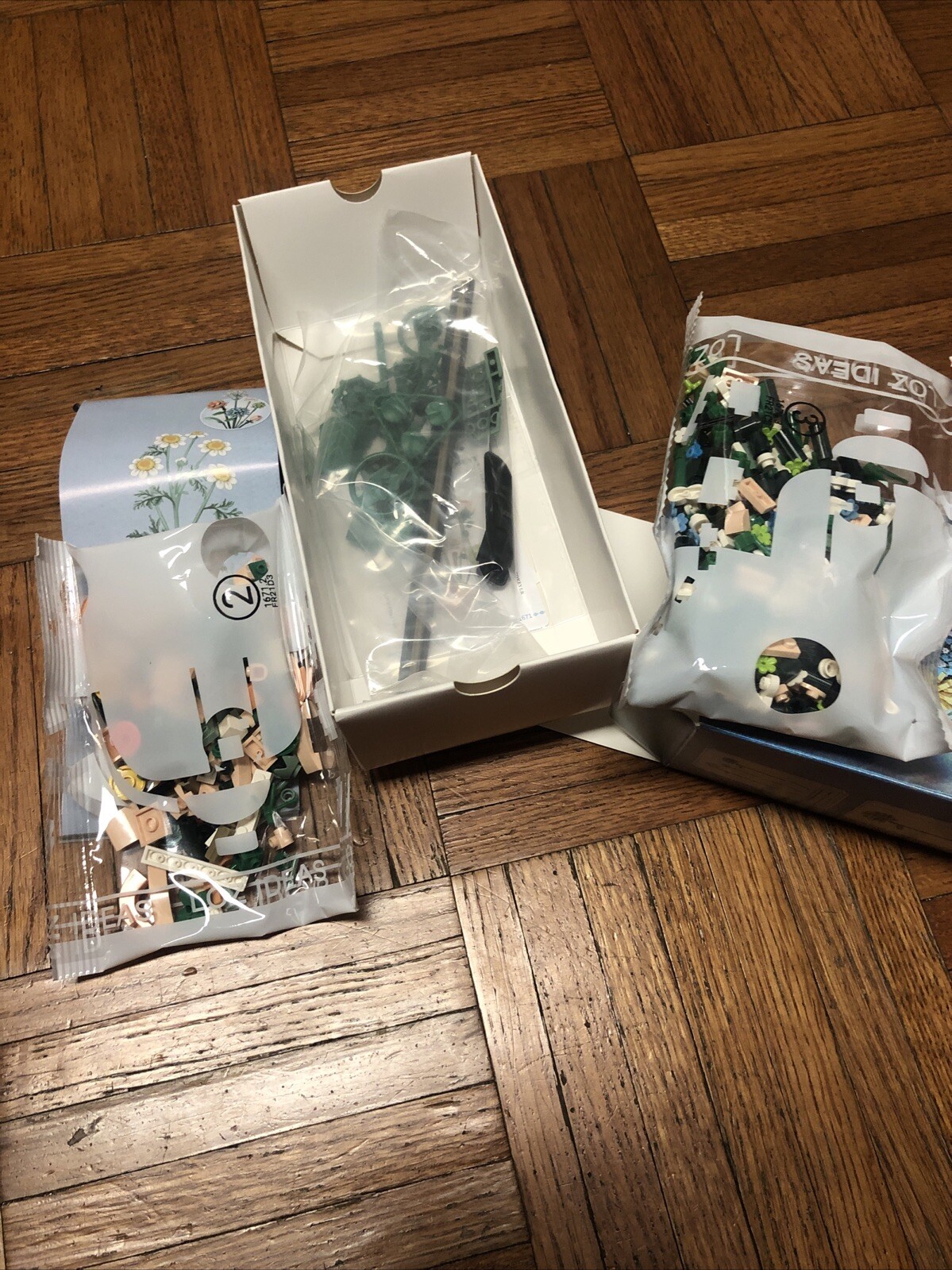 Eternal Flowers II Building Set – Mini Bricks Flower Bouquet DIY 1671