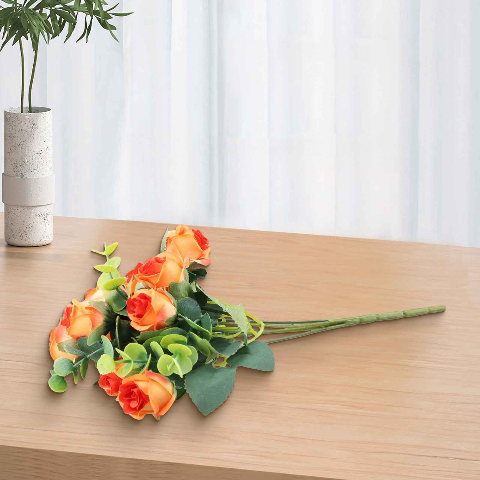 Realistic Artificial Bouquet for Wedding Decor Choose Your Preferred Color