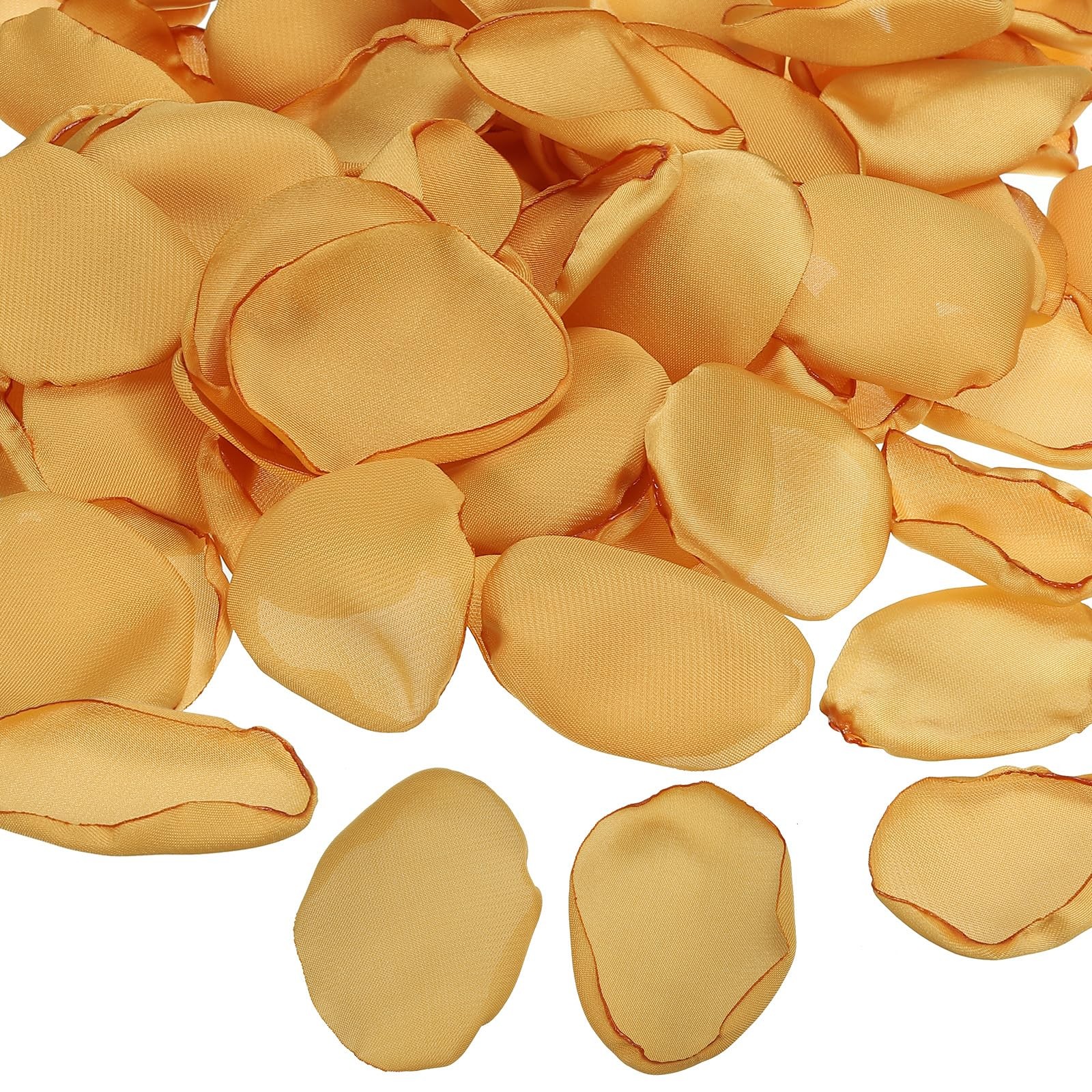 Silk Rose Petals, 400 Pcs Artificial Flower Petals Fake Rose Petals for Weddi…
