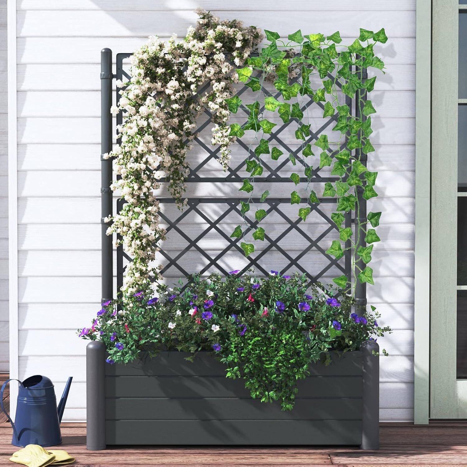 12 Pack UV Resistant 84Ft Artificial Ivy Garland – Perfect for Home & Events