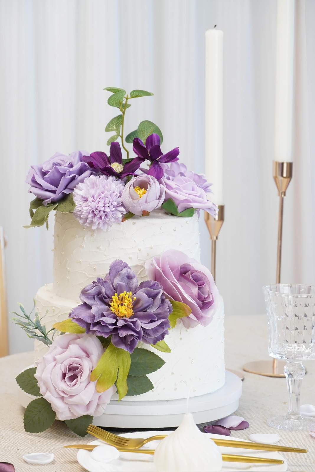 Artificial Flower Combination Box Set Artificial Flower Loose Leaves And Stems D