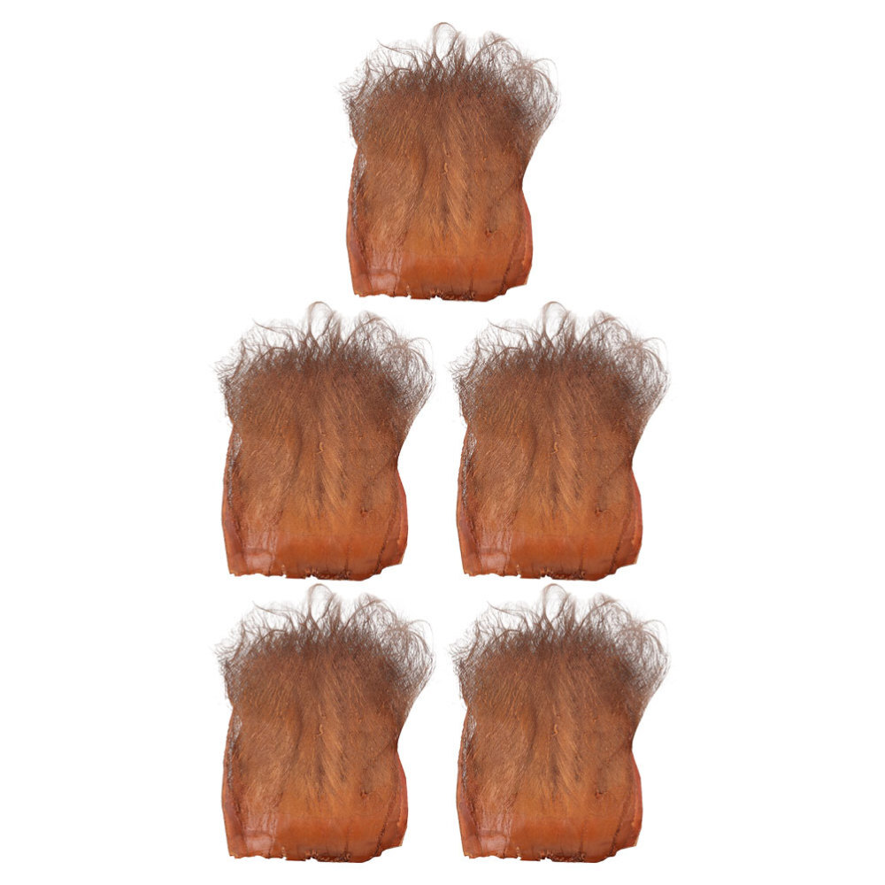 5Pcs Sewer Tube Tree Bark Decor Pipe Water Tube Tree Bark Decor Decoration