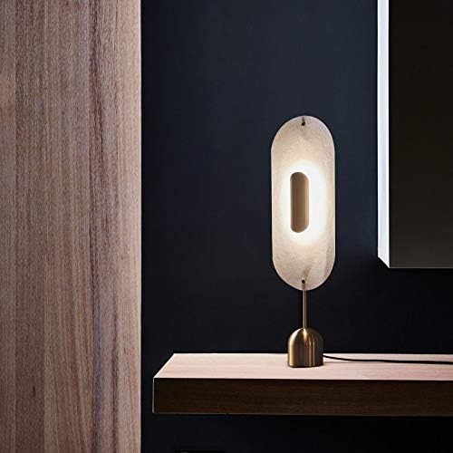 Postmodern Creative Hardware LED Table Lamps Living Room Decor Lighting Bedside